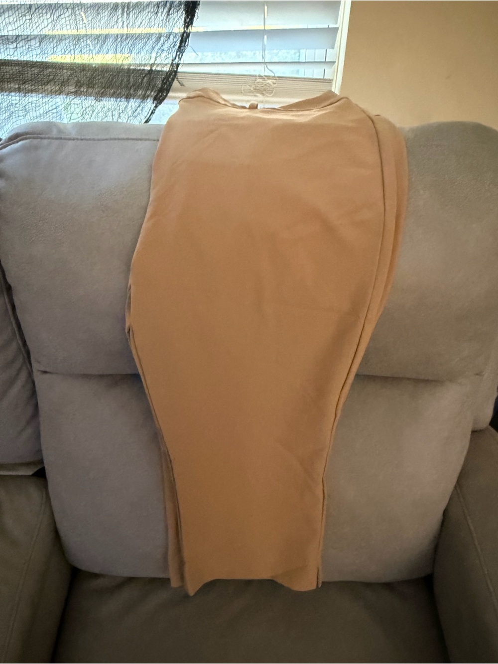Liz Claiborne Dressy Tan Capri Pants - Women